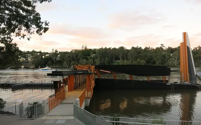 UQ St Lucia ferry wharf
