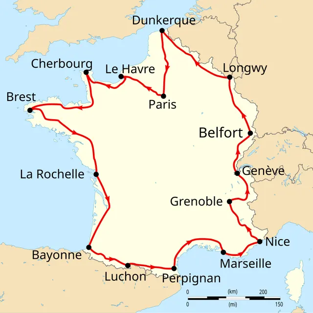 1914 Tour de France, Stage 9 to Stage 15