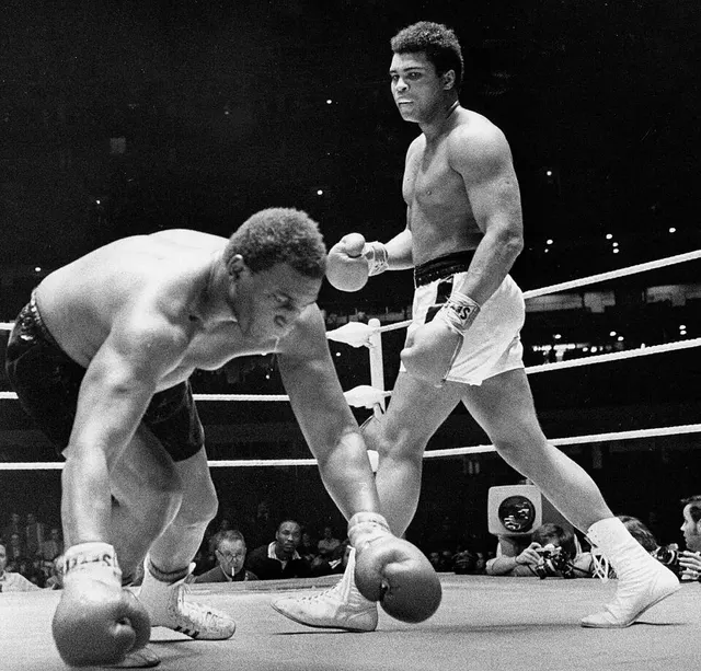 Muhammad Ali vs. Buster Mathis