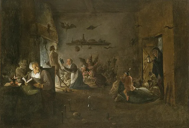 Flying ointment
