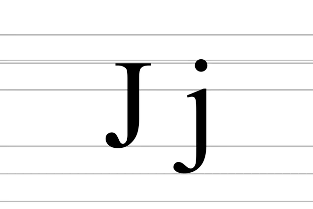 J
