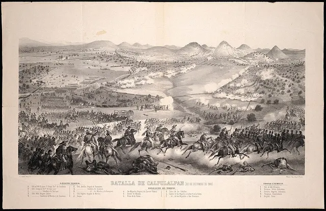 Battle of Calpulalpan