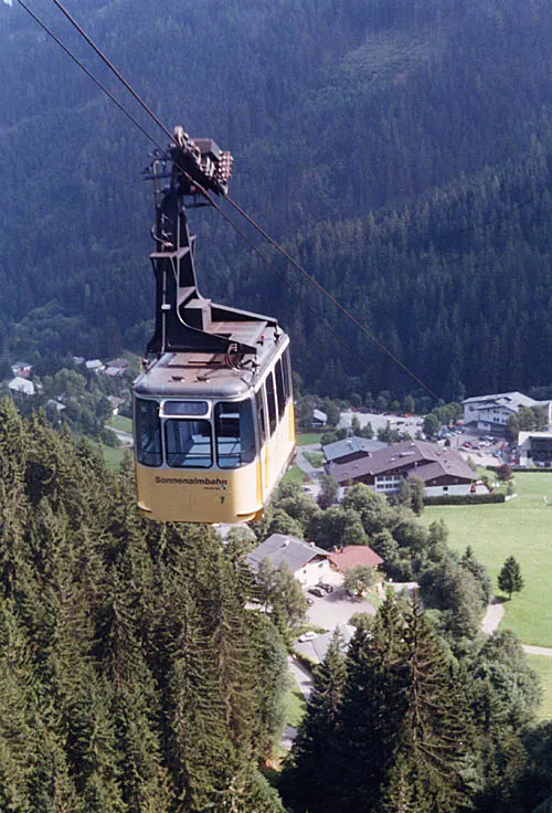 Cable transport