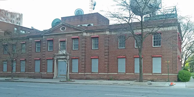 WJBK-TV Studios Building