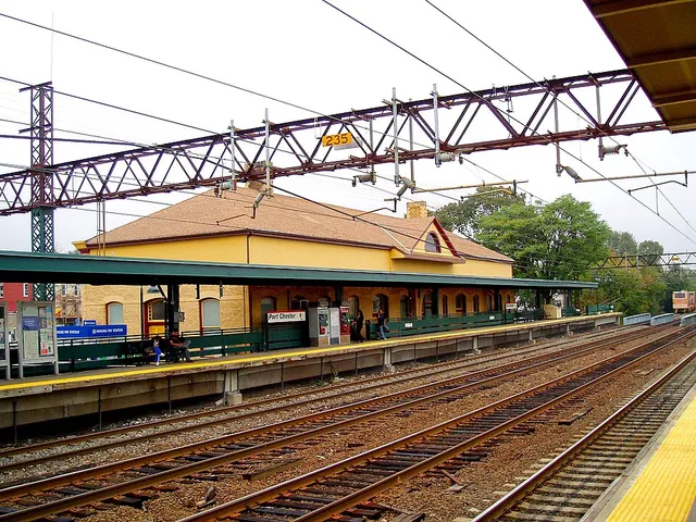 Port Chester station