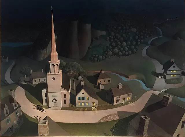 La Chevauchée nocturne de Paul Revere