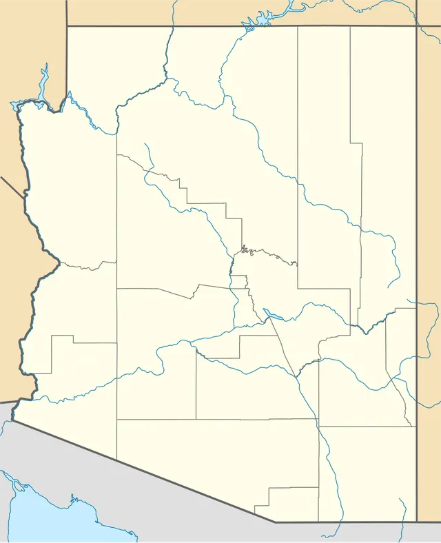 List of places in Arizona