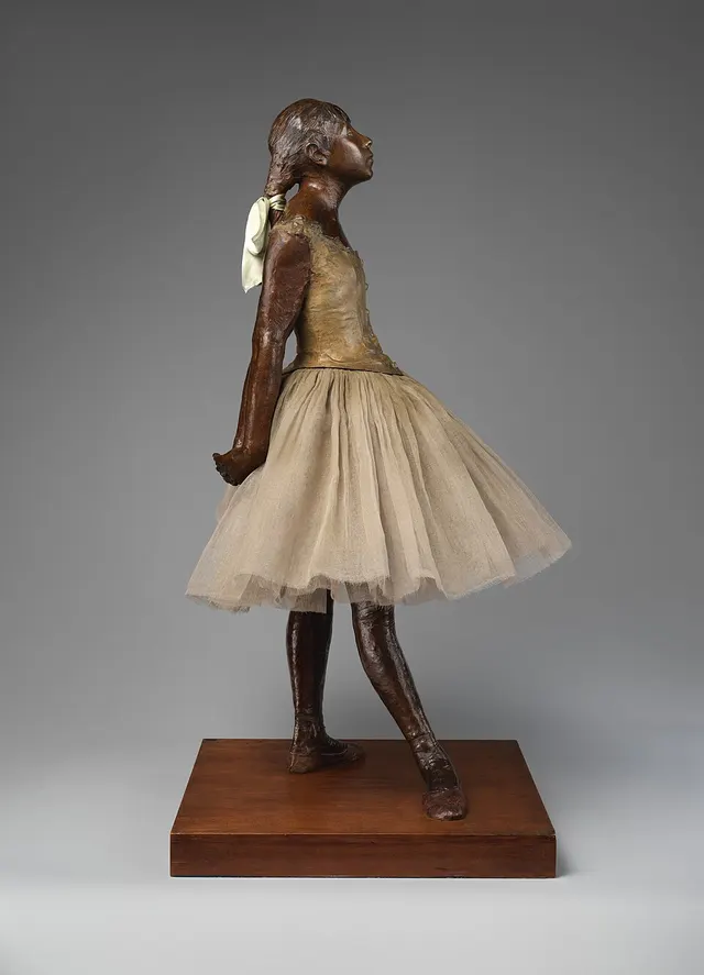 La Petite Danseuse de quatorze ans
