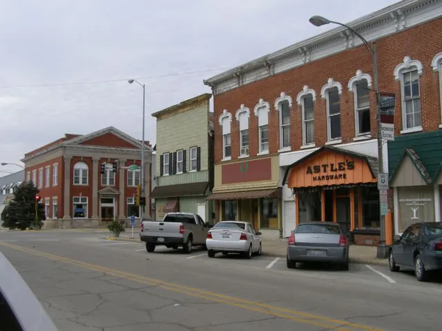 Downtown Momence Historic District