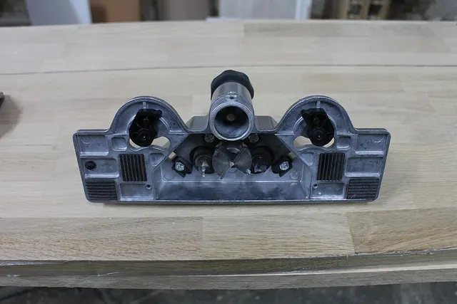 Concealed hinge jig