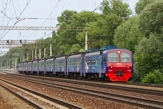 Yaroslavsky suburban railway line