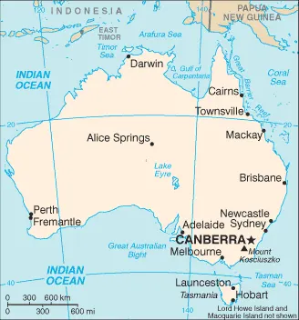 List of twin towns and sister cities in Australia