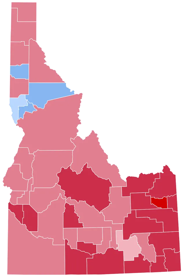 1976 United States presidential election in Idaho