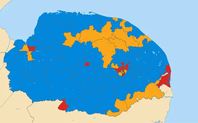 2005 Norfolk County Council election