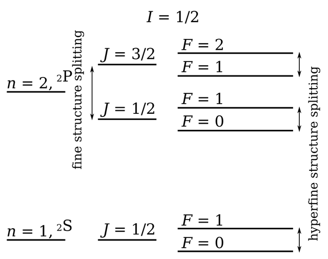 Structure hyperfine