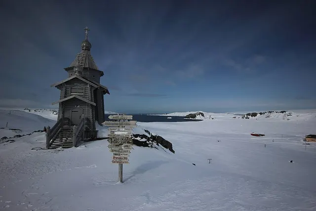 List of Antarctic churches