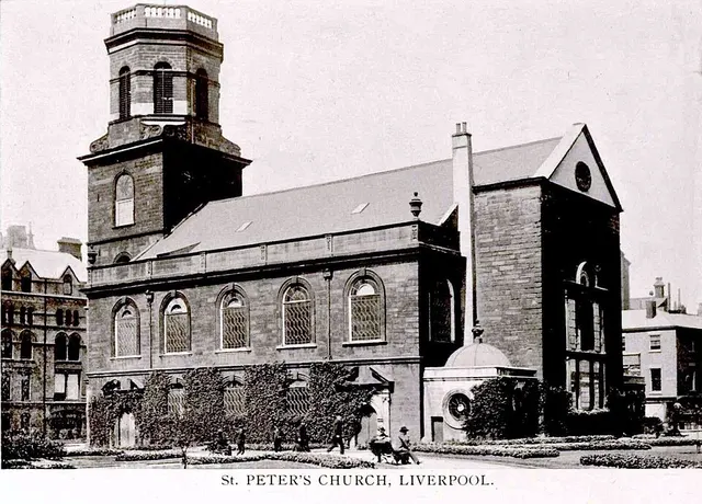 St Peter's Church, Liverpool