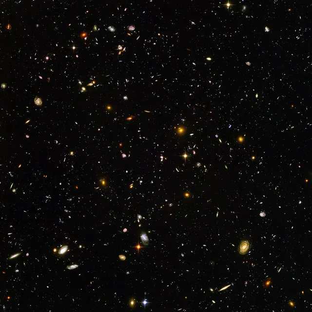 Champ ultra-profond de Hubble