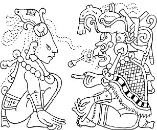 Maya pilgrimage