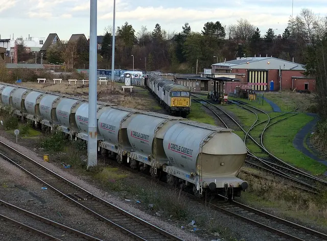 Leicester Carriage Sidings