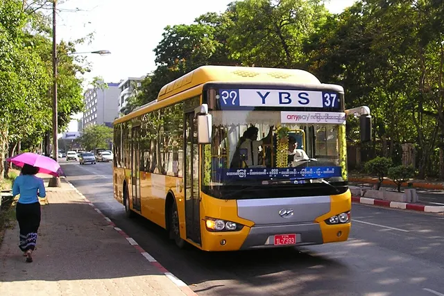 Yangon Bus Service