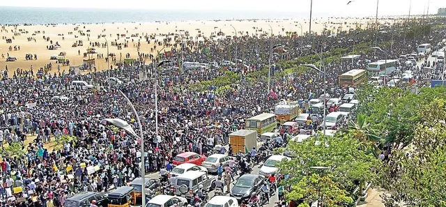 2017 pro-jallikattu protests