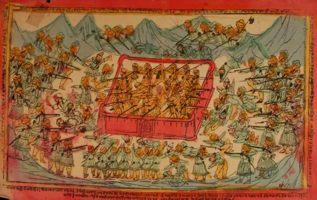 Battle of Saragarhi