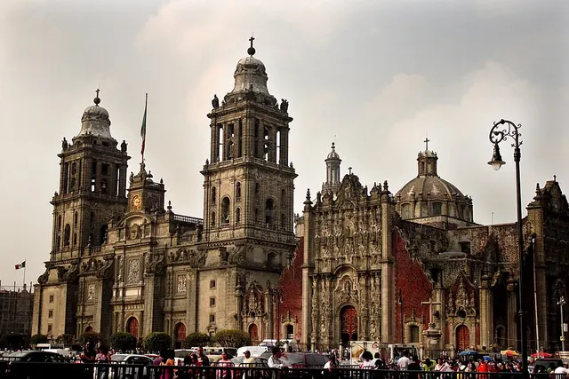 Cathédrale métropolitaine de Mexico