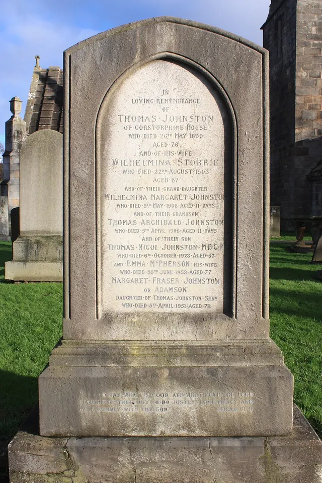 Thomas Nicol Johnston