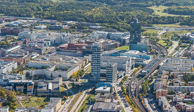 List of tallest buildings in Stockholm