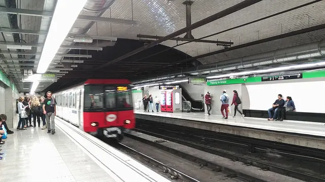 Métro de Barcelone