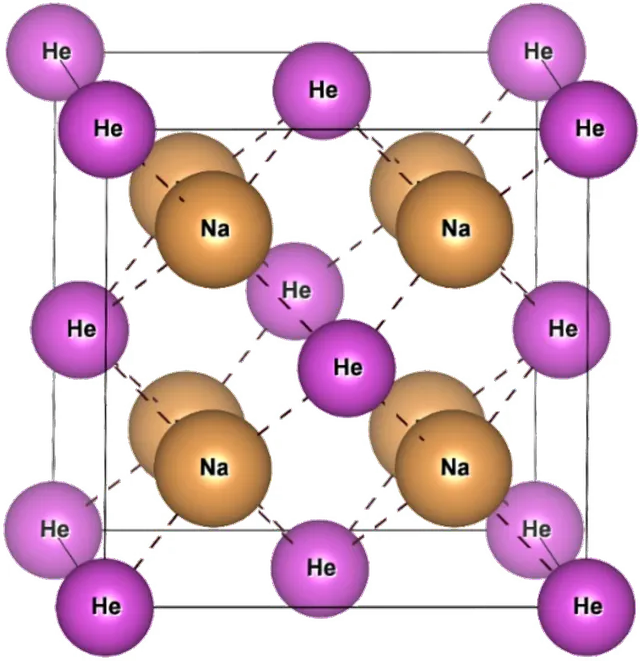 Héliure de disodium