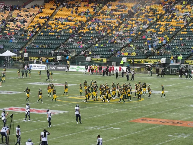 Saison 2018 de la Ligue canadienne de football