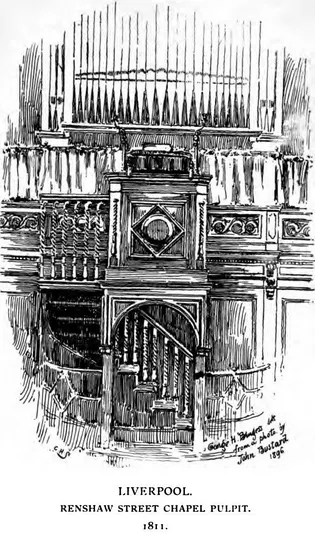 Renshaw Street Unitarian Chapel