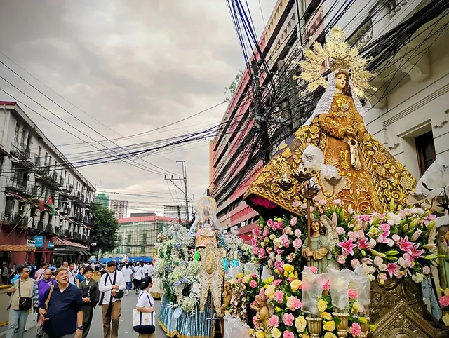 Intramuros Grand Marian Procession