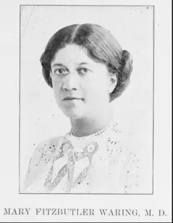 Mary Fitzbutler Waring