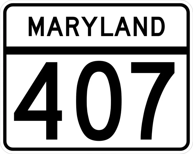 Maryland Route 407
