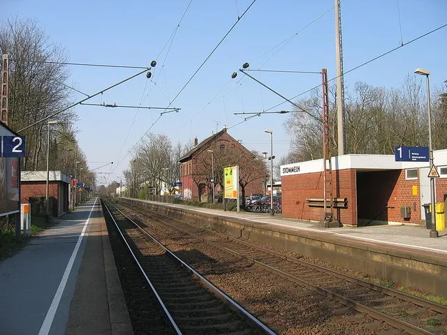Stommeln station