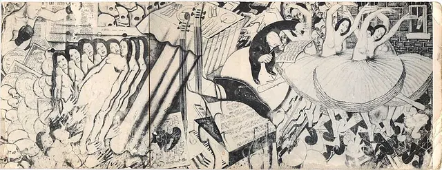 Bardia Mural