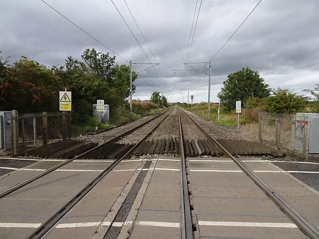 Lucker railway station