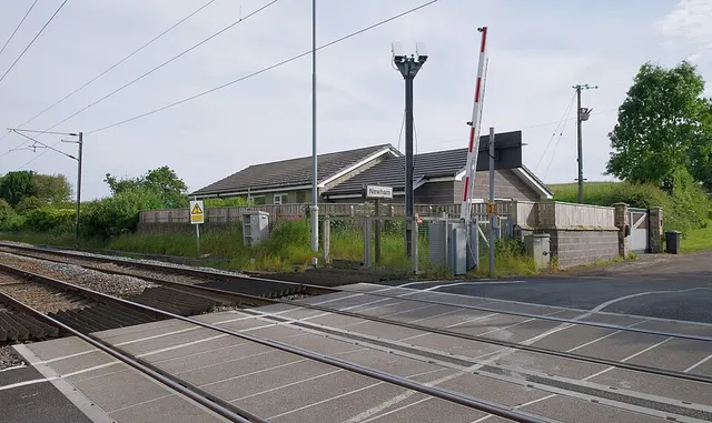 Newham railway station