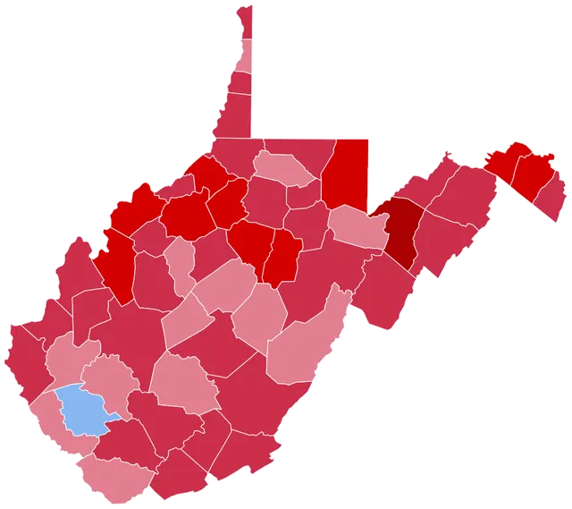 1972 United States presidential election in West Virginia