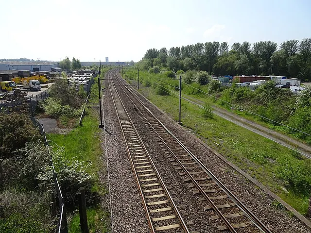 Birtley railway station