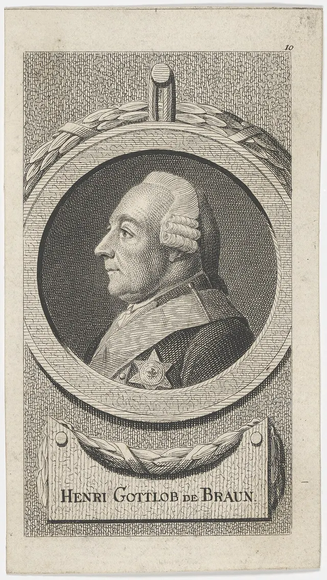 Heinrich Gottlob von Braun