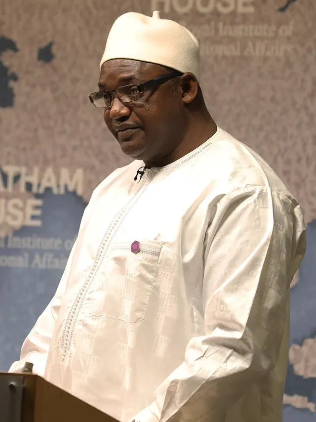 Cabinet of Adama Barrow