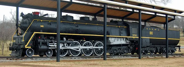 Nashville, Chattanooga and St. Louis 576