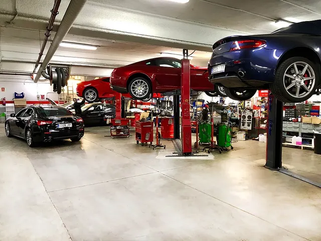 Atelier de réparation automobile