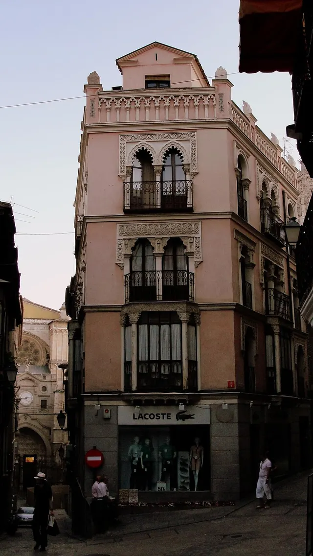 Plaza de las Cuatro Calles, Toledo