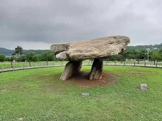 Sites de dolmens de Gochang, Hwasun et Ganghwa