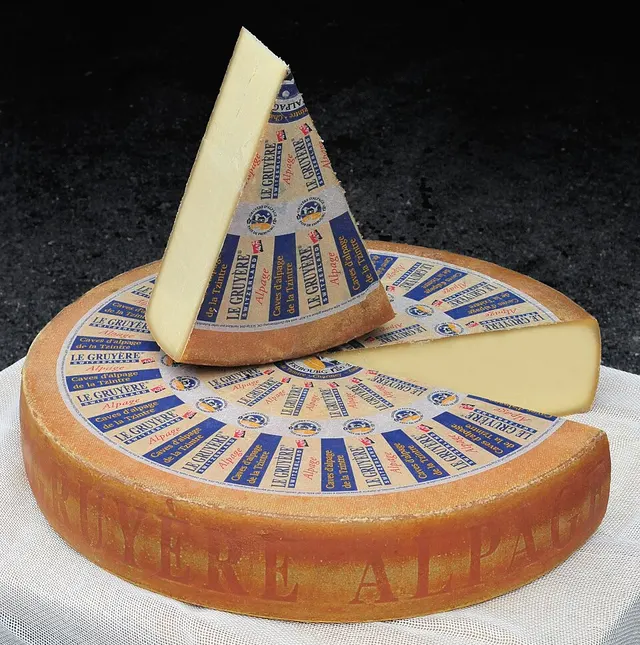 Gruyère cheese